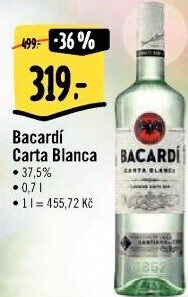 Rum Carta Blanca Bacardi