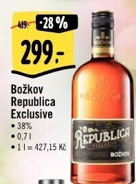 Rum Republica Exclusive Božkov