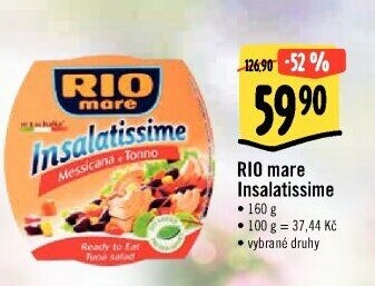 Salát Insalatissime Rio Mare