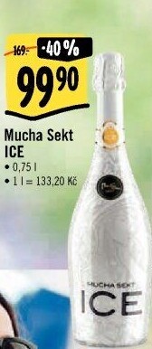 Sekt Ice Mucha