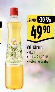 Sirup YO