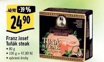 Tuňák steak Exclusive Franz Josef Kaiser