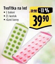 Tvořítko na led