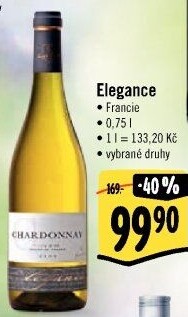 Vína Elegance Joseph Castan