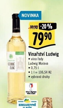 Vína Morava Vinařství Ludwig
