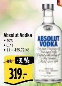Vodka Absolut