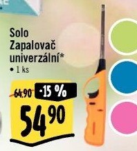 Zapalovač Solo