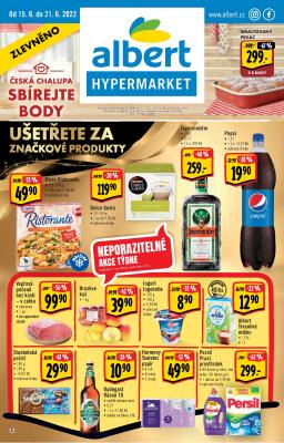 akční leták Albert 15.6.2022-21.6.2022