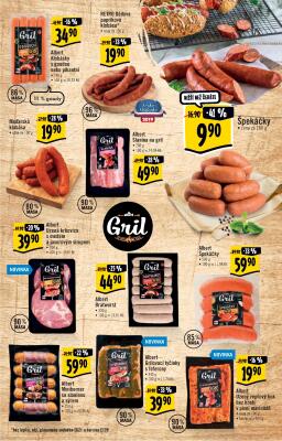 akční leták Albert 15.6.2022-21.6.2022