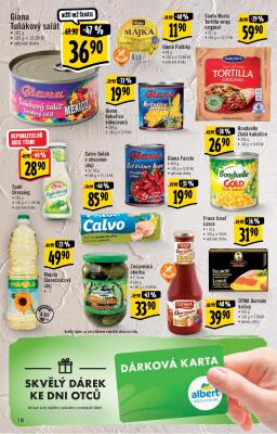 akční leták Albert 15.6.2022-21.6.2022