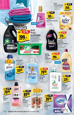 akční leták Albert 15.6.2022-21.6.2022