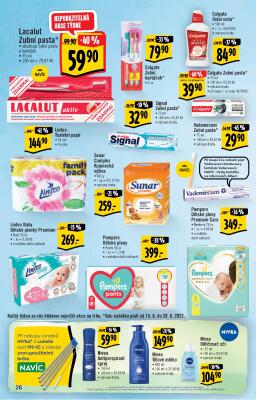 akční leták Albert 15.6.2022-21.6.2022