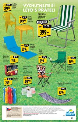 akční leták Albert 15.6.2022-21.6.2022