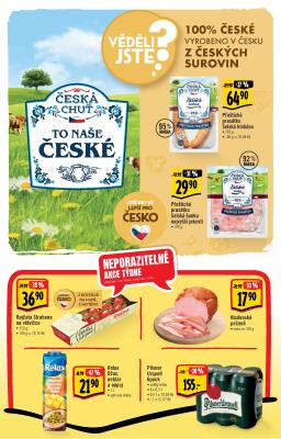 akční leták Albert 15.6.2022-21.6.2022