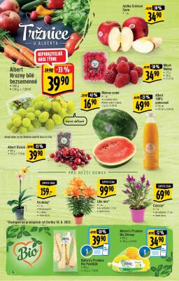 akční leták Albert 15.6.2022-21.6.2022