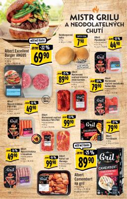 akční leták Albert 15.6.2022-21.6.2022