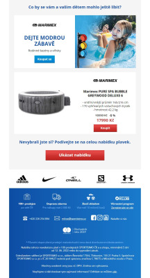 akční leták Sportisimo 12.6.2022-17.6.2022