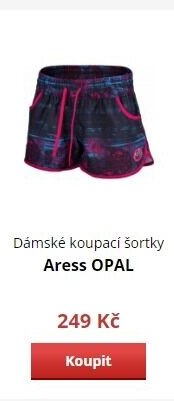 Dámské koupací šortky Aress OPAL