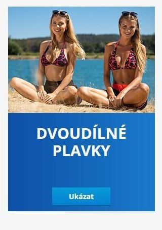 DVOUDÍLNÉ PLAVKY