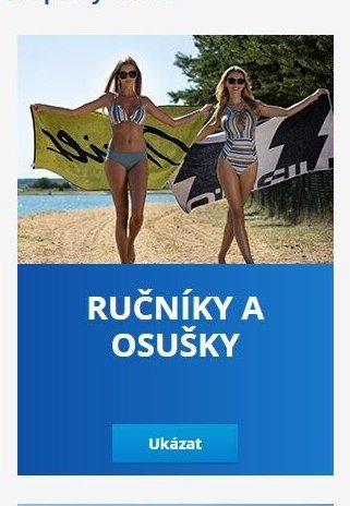 RUČNÍKY A OSUŠKY