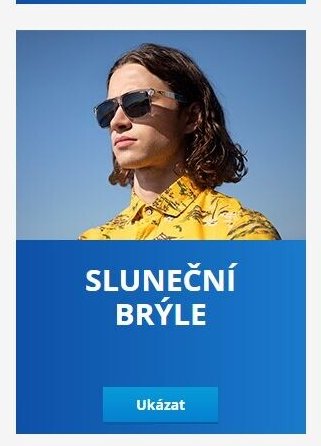 SLUNEČNÍ BRÝLE