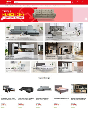 akční leták Jena nábytek 14.6.2022-20.6.2022