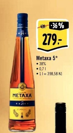 Brandy 5* Metaxa