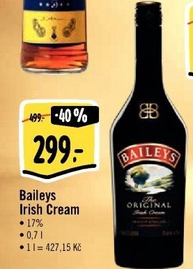 Likér Baileys