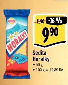 Oplatky Horalky Sedita