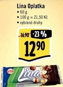 Oplatky Lina Sedita