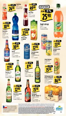 akční leták Albert 15.6.2022-21.6.2022