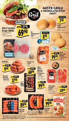 akční leták Albert 15.6.2022-21.6.2022