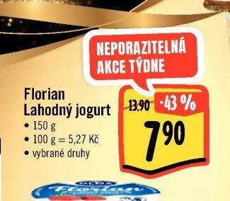 Florian Lahodný jogurt