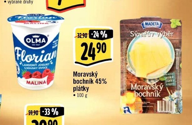Moravský bochník 45% plátky