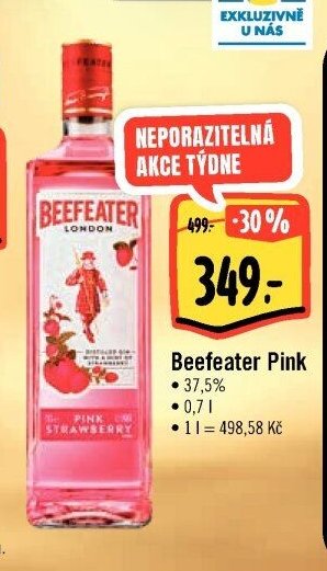 Beefeater Pink