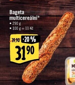 Bageta multicereální