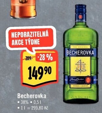 Becherovka
