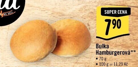 Bulka na hamburger