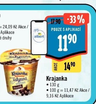 Dezert zakysaný Krajanka