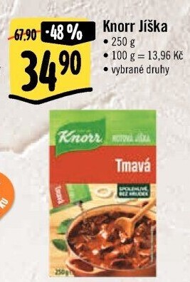 Jíška hotová Knorr