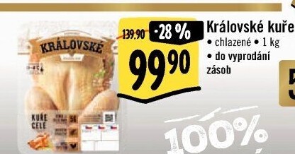 Královské kuře Albert