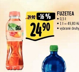 Ledový čaj Fuzetea