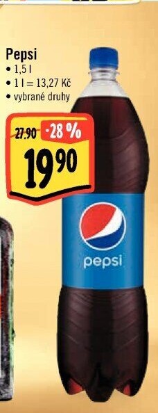 Limonáda Pepsi