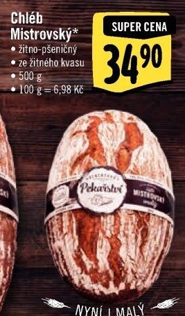 Mistrovský chléb Albert