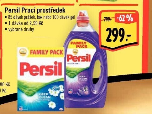 Prací prášek Persil