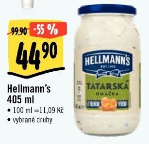 Produkty Hellmann'