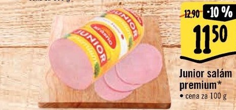 Salám Junior premium Krásno