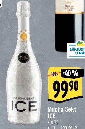 Sekt Ice Mucha
