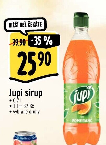 Sirup Jupí