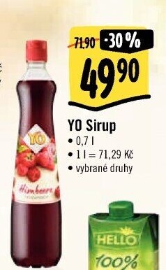 Sirup YO